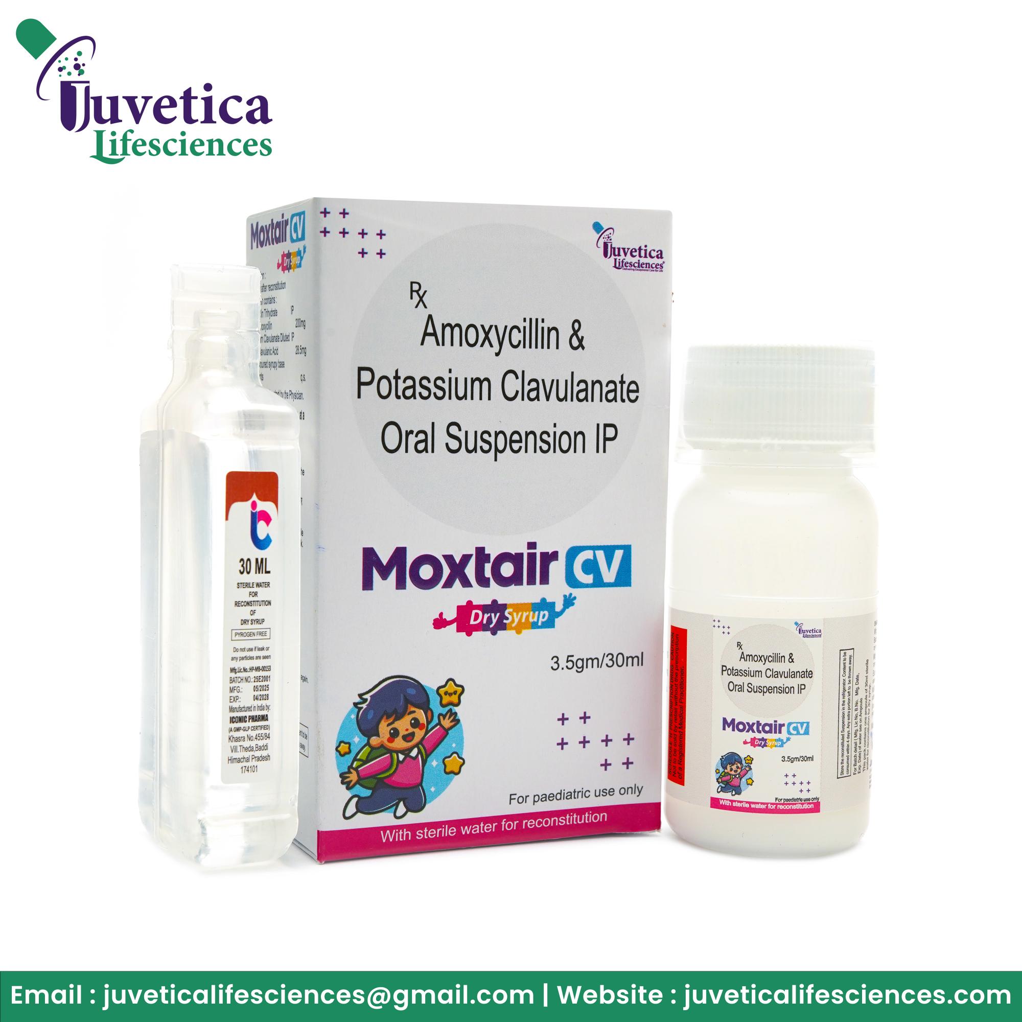 MOXTAIR-CV Dry Syrup